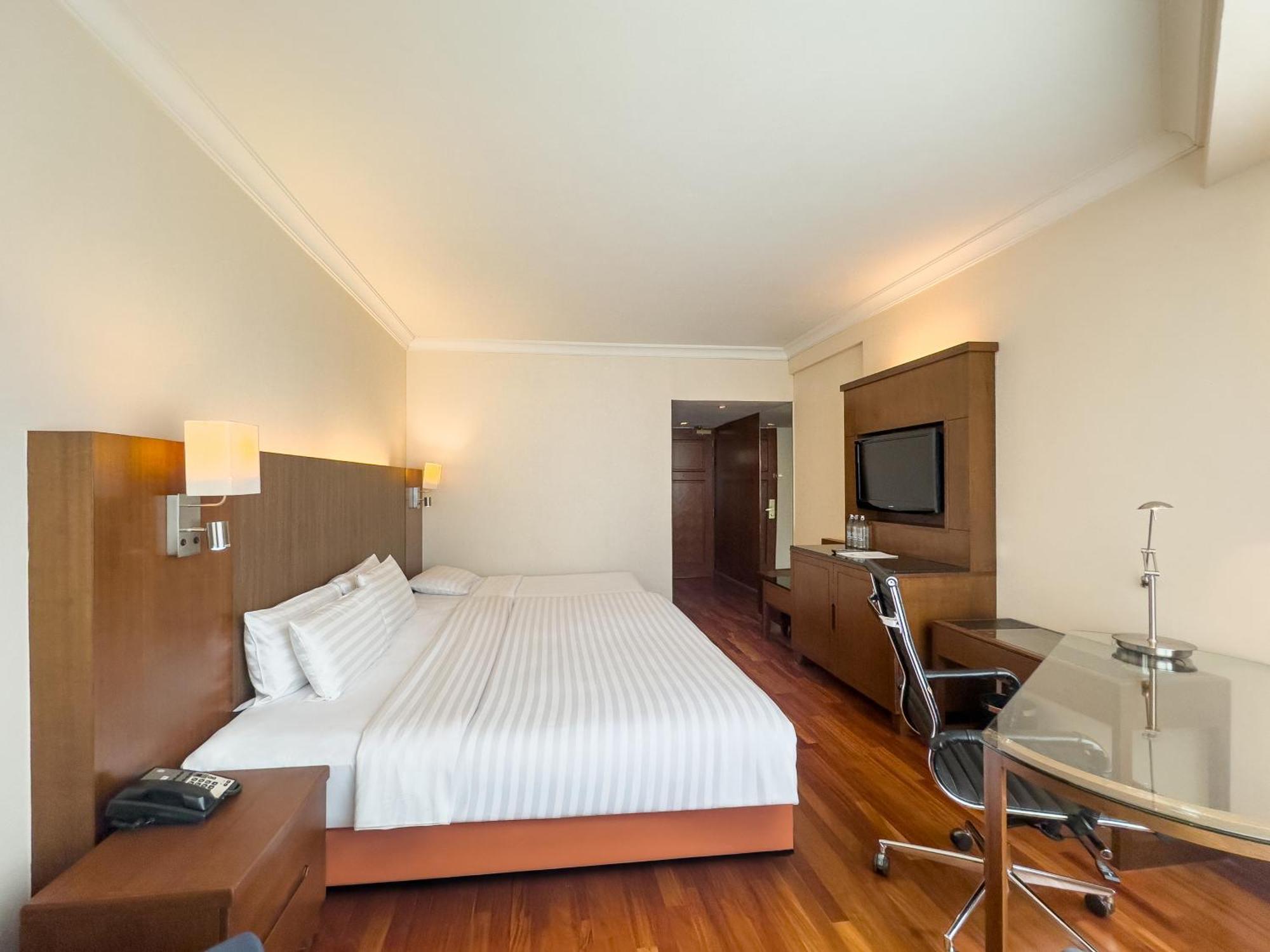 Deluxe Dreibettzimmer